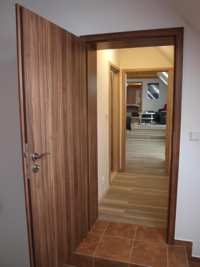 Martinuv Dvur Apartment Pilsen Exterior photo